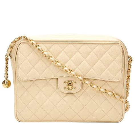 chanel box bag beige|chanel vintage camera bag beige.